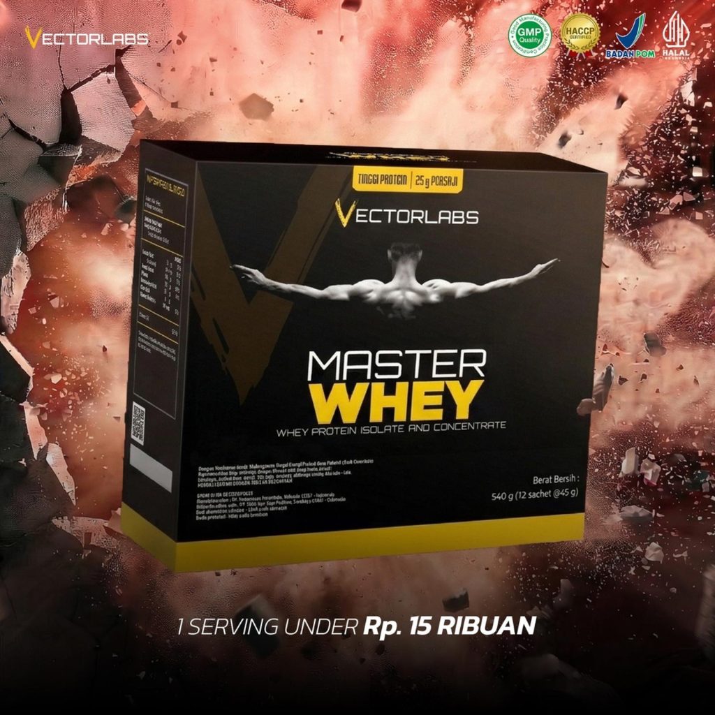 MASTER Whey Box 12 Sachet