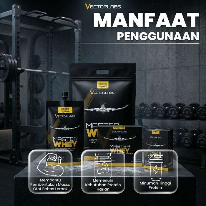 Master Whey 3 lb View