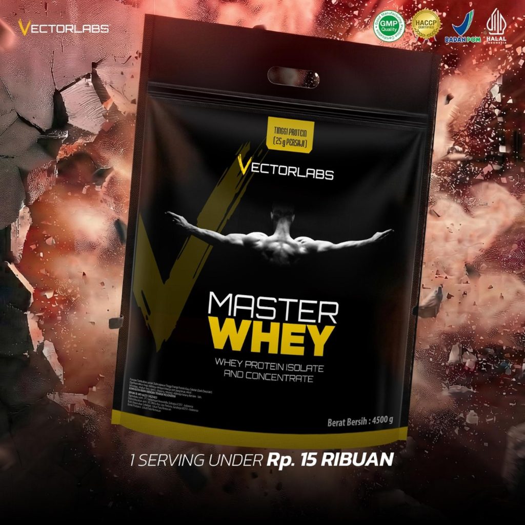 Master Whey 10 lb