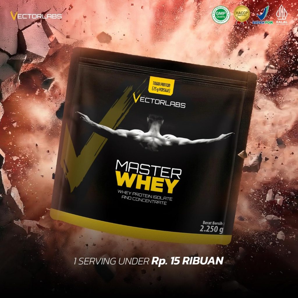 Master Whey 5 lb