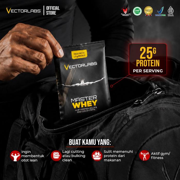 Master Whey Sachet View