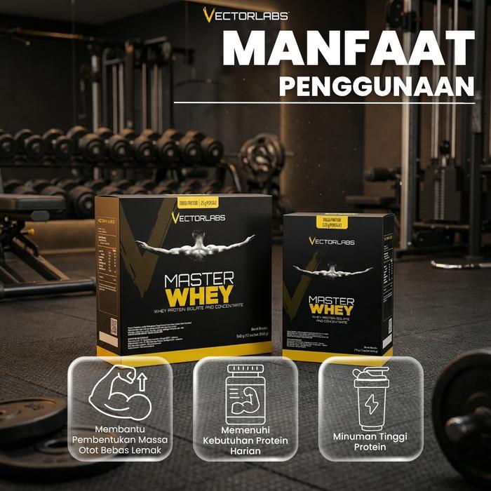 MASTER Whey Box 12 Sachet View