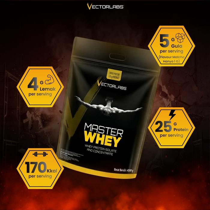 Master Whey 10 lb View