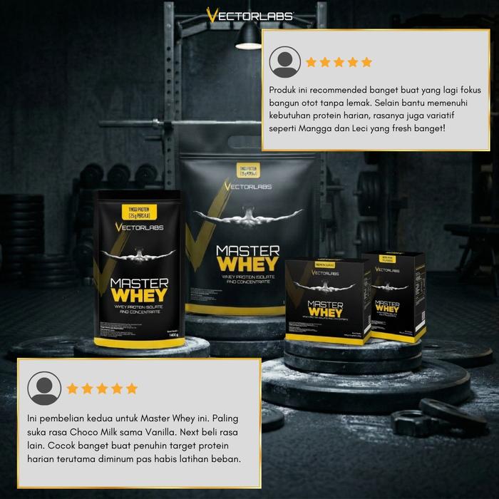 Master Whey 5 lb View