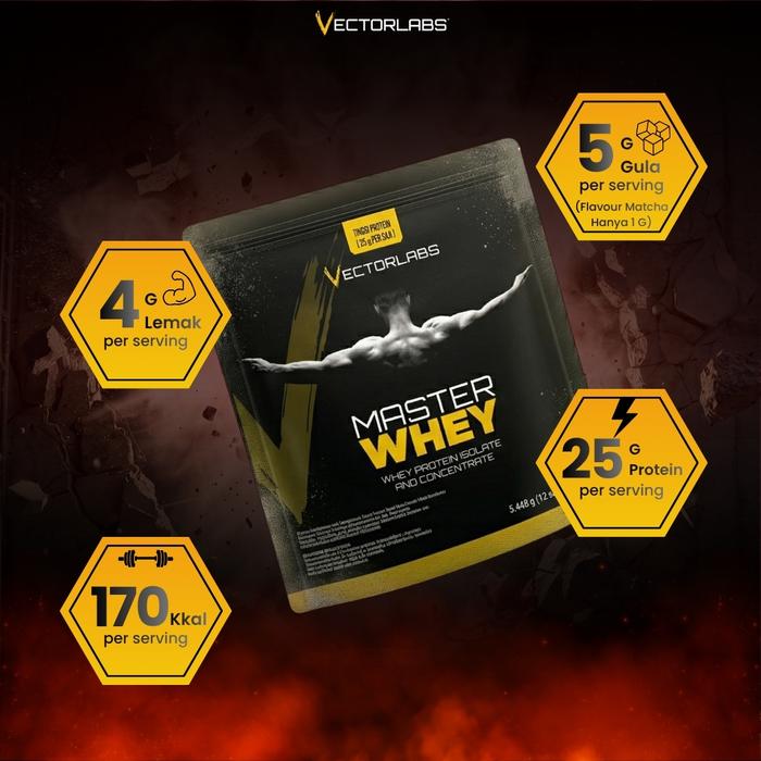 Master Whey 5 lb View