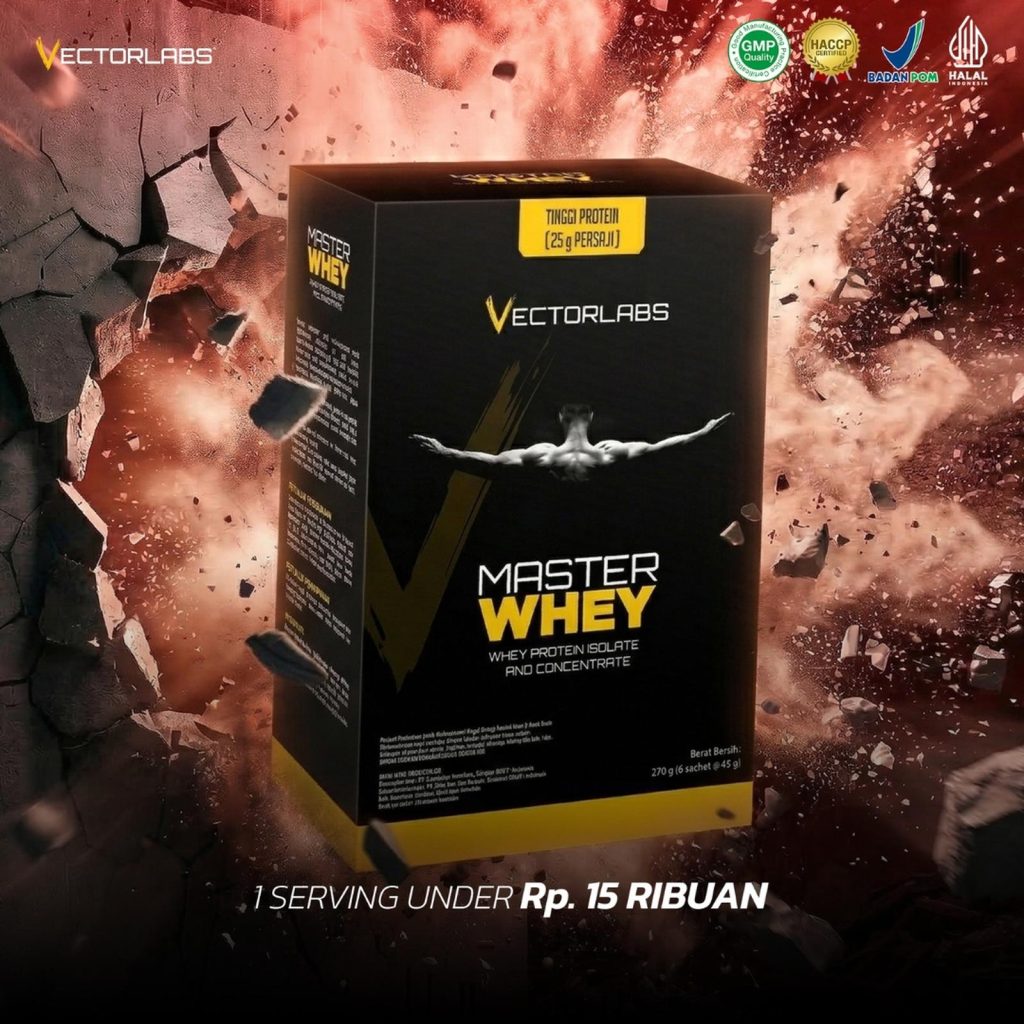 Master Whey Box 6 Sachet