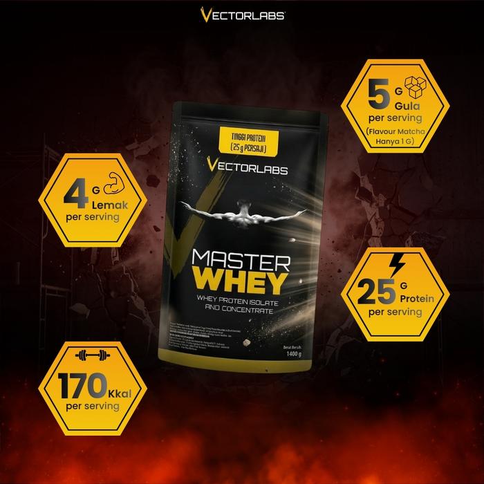 Master Whey 3 lb View