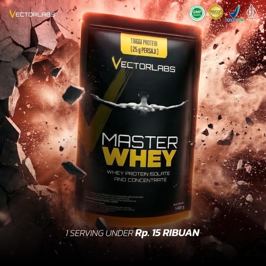 Master Whey 3 lb