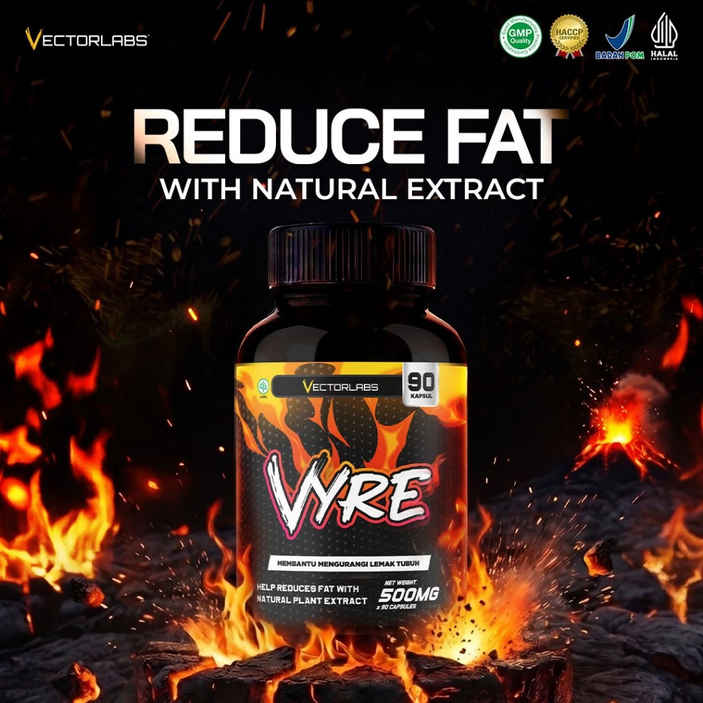 Vyre Fat Burner 30 Caps/500mg View