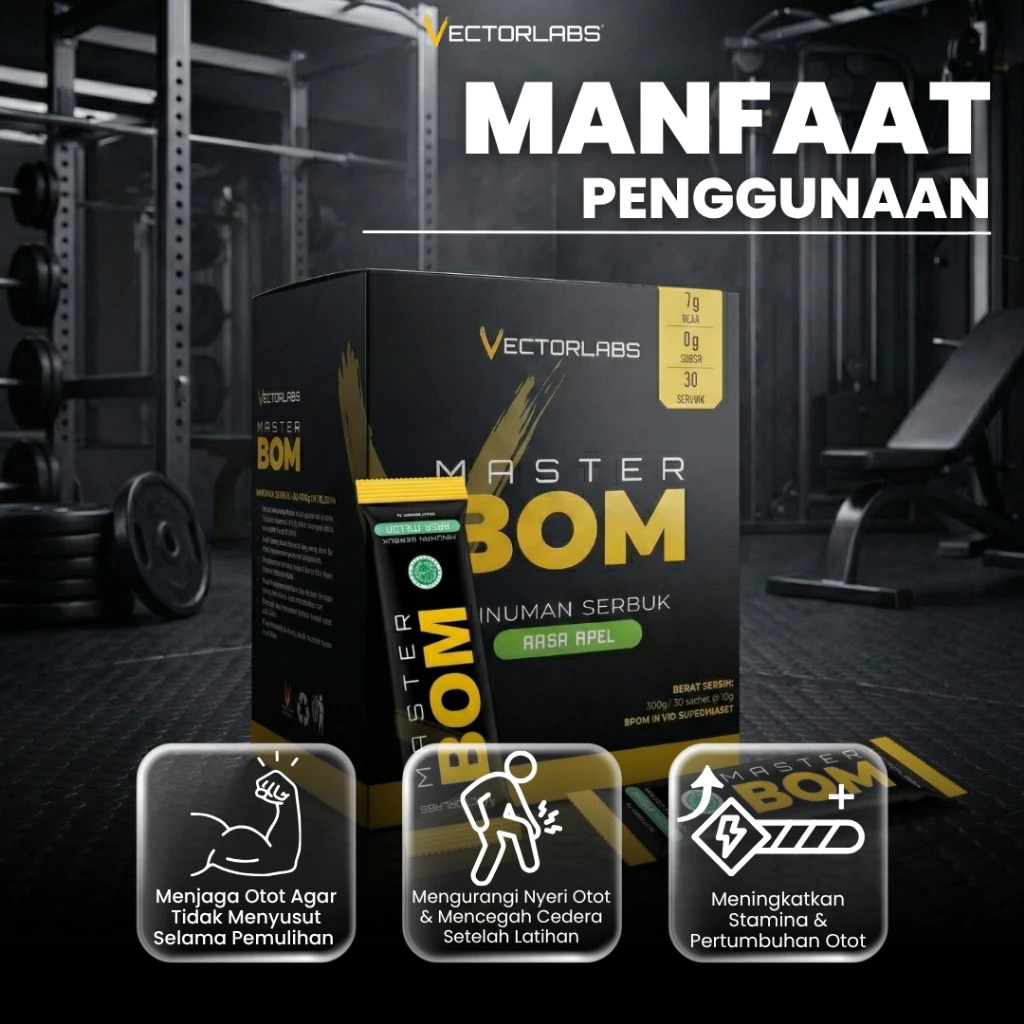 MASTER BOM BCAA 30 Sachet View