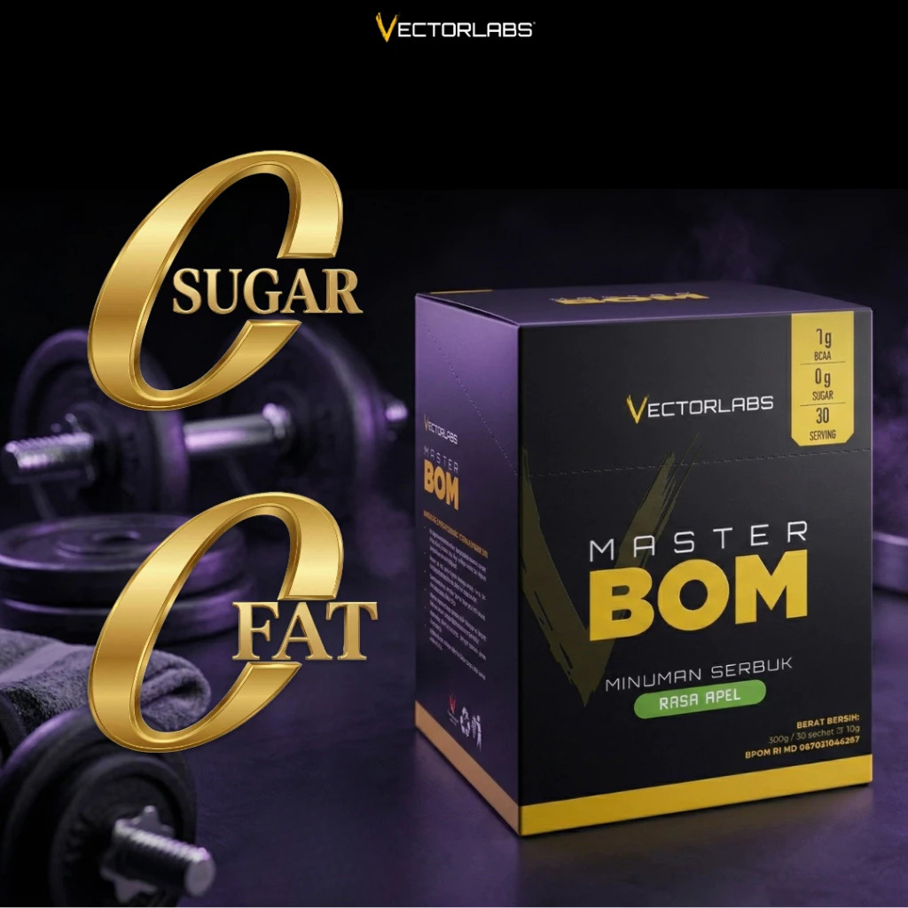 MASTER BOM BCAA 30 Sachet View