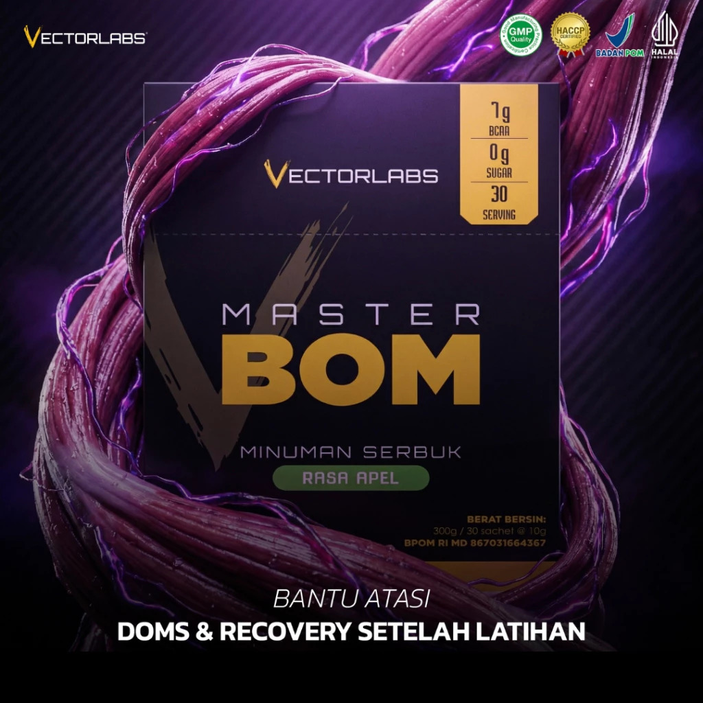 MASTER BOM BCAA 30 Sachet View