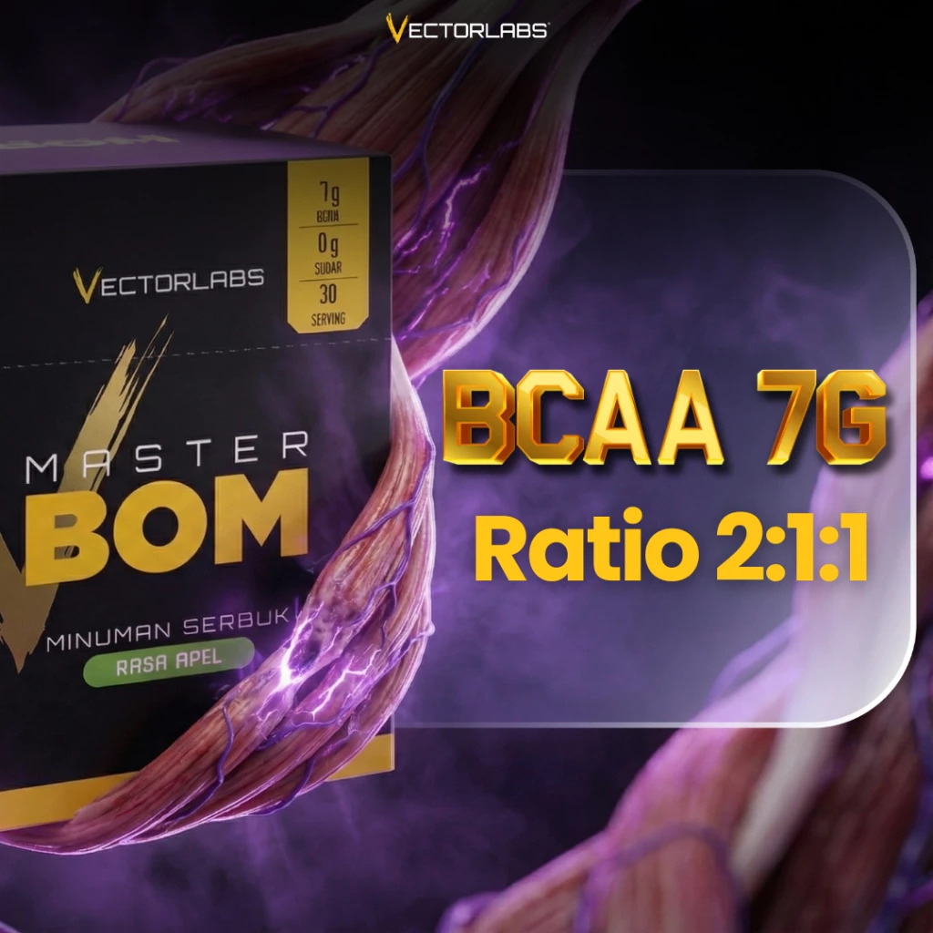 MASTER BOM BCAA 30 Sachet View