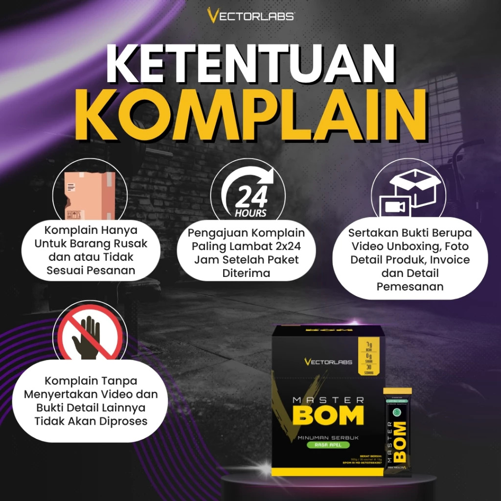 MASTER BOM BCAA 30 Sachet View