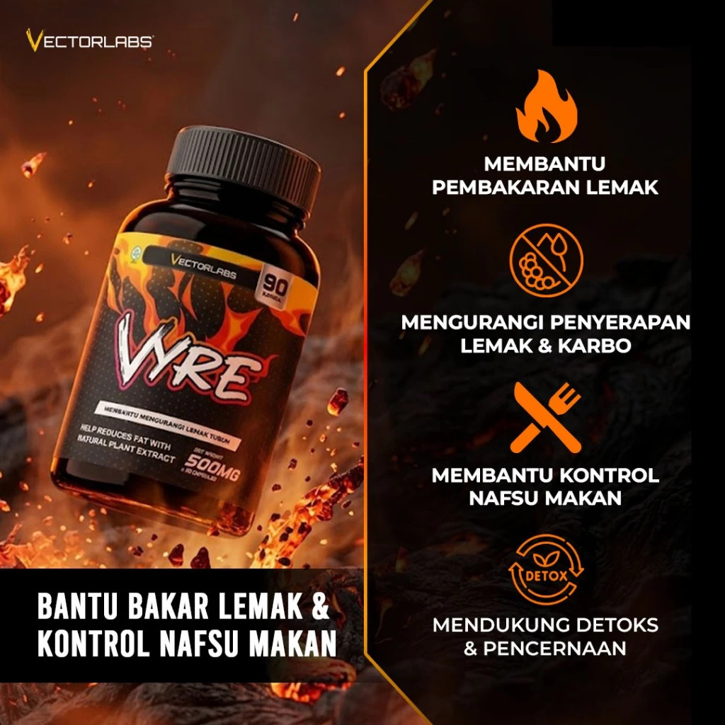 Vyre Fat Burner 30 Caps/500mg View